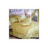 7pcs Jacquard Comforter Set