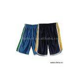 Sell Basketball Shorts With Contrast Bound Panel and Inset thumbnail-1