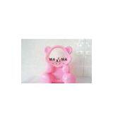 Pink, Red Small Portable USB Powered Bladeless Gift Fan 6 5V 2W