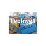 Manual, Hydraulic Decoiler Clip Lock Profile Standing Seam Roof Panel Roll Forming Machine