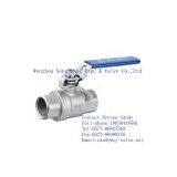 Ball Valve With Lock 2pc thumbnail-1