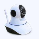 H.264/MJPEG 128G TF Card Night Vision IR-cut Dome Camera thumbnail-1