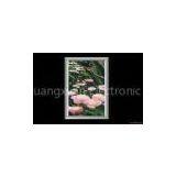 Open Snap Frame Silver Aluminum Led Light Box , Super Thin Ceiling Wall Display