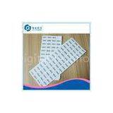 Destructible Security Label , Anti-Counterfeiting Die Cut Vinyl Stickers