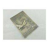 3D Zinc Alloy Die Cast Medals Antique Brass Plating For Memorial Day thumbnail-1