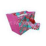 Reusable Paper Carrier Bags Colorful Hot Stamping for Clothes thumbnail-1