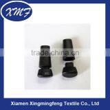 Black Two Parts Cord Ends thumbnail-1