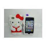 Hot Sale Hello Kitty Silicone Case For Iphone 4 / Iphone 4S thumbnail-1