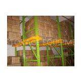 High Density Drive in Pallet Racking With Spray Powder Coating Finished thumbnail-1