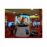 Shenzhen P12 outdoor flexible led video wall for shopping square advertising