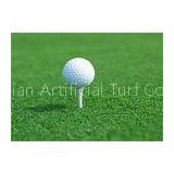 Fire Resistance 15MM Golf Artificial Grass Turf Putting Greens SGS Approved
