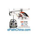 38cm Double Horse 9116 2.4GHz 4 Channel RC Single Blade Gyro Helicopter thumbnail-1