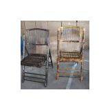 Bamboo Folding Chair thumbnail-2