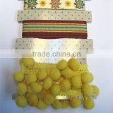 Designer Promotional Glitter Decorations Tissue Paper Pompom thumbnail-2