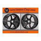 17inch Black Machine Elegant Tuning Wheels With Aluminum Alloy