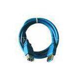 3.0 USB To USB Data Transfer Cable AM AF Nickel Plated For Printer