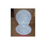 Closeout,stocklot of Bamboo 12pcs Dinner Set,excess Inventory Dinner Set thumbnail-1