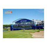 Double Decker Outdoor Event Canopy Commercial Party Tents For Outside Events