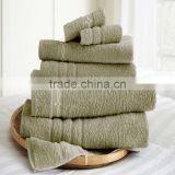 6-Piece 100% Egyptian Embroidered LaBoheme Towel Set thumbnail-5