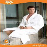 Wholesale High Quality hotel kimono Collar Terry Towel bathrobe for men