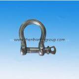 Commercial Galv. Bow Shackle
