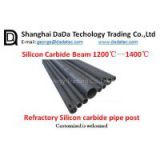Refractory Silicon carbide square pipe refractory kiln furniture supplier