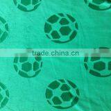 2.5mm Pile E.F.velboa Brushed Design Fabric for Garment