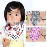 Promotion Baby Bib Bandana Large Size Cotton Triangle Bib thumbnail-5