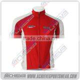 Custom Sportswear Cycle Clothing With Breathable Road Bicycle Bike Jersey
