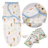 Summer 100%muslin Cotton Single Layer Baby Towel Newborn Swaddle Infant Wrap