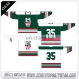 Custom Green Hockey Jerseys Red Blackhawks Jersey thumbnail-3