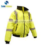 Guaranteed quality proper price reflective safety jacket