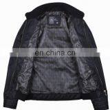 Mens Top Grade Fashion Soft Handsome Lastest Design Leather Jacket thumbnail-2