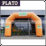 commercial bespoke giant inflatable arch poiesz gate for trade show