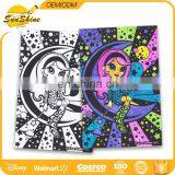 Posh Poster Art Gift Set With Six Markers thumbnail-2