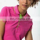 Professional Women Pink Custom Golf t Shirts Clothing thumbnail-4