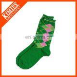 Wholesale Sport Cotton Custom Jacquard Socks thumbnail-1