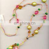 Glass Bead Costume Fashion Jewelry and Bracelets thumbnail-1