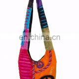 Hippie Cotton Canvas Shoulder Bags thumbnail-5