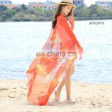 Fashionable Most Popular Print Fashion Women's Silk Scarf thumbnail-6