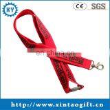 Double Face Polyester Satin Thermal Transfer Carabiner Lanyard thumbnail-1