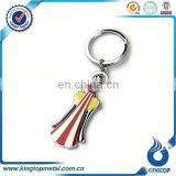 Custom Clamp Shaped Metal Keychain thumbnail-1