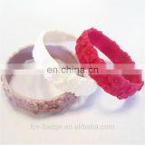 New Design 3D Flower Shape Silicone Wristband,cheap Promotion Fitness Wristband thumbnail-2
