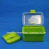 PP Plastic Rectangle Shaped Household Storage Box thumbnail-2