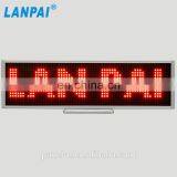 LANPAI Factory Direct Sale High Brightness Multi Color Led Message Board thumbnail-4