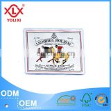 China directly factory manufacture Brand name labels for clothing