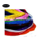 Factory supplier selling elastic string cord, elastic shoes cord for garment