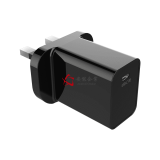 White 18W Power Delivery USB C PD Charger 5V 3A 9V 2A 12V 1.5A thumbnail-2