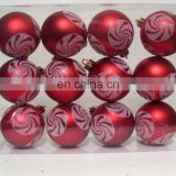 CANDIES BALL CHRISTMAS ORNAMENT DECORATIONS