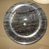 Vanity Top Sink Above Counter Wash Basin Wash Bowl Stone Basin Marble & Granite Sinks thumbnail-4